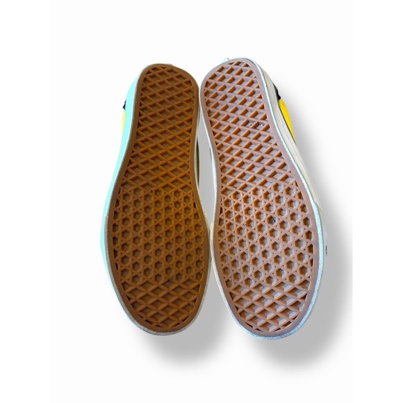 VANS x Peanuts Old Skool Charlie Brown Vans x Peanuts 2017 Yellow Black US Sz 7 - Picture 11 of 11